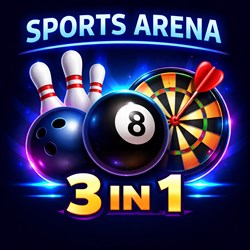 3-in-1 Sports Arena