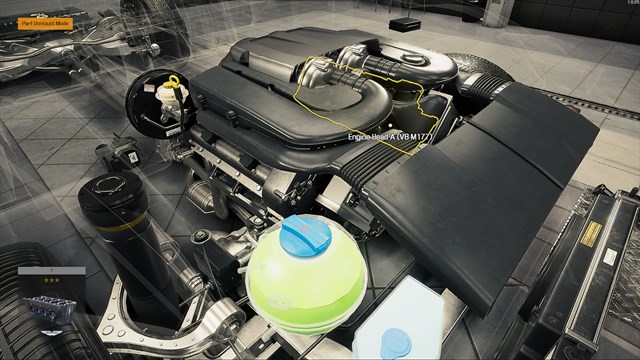 Car Mechanic Simulator 2021 - Aston Martin DLC screenshot 2