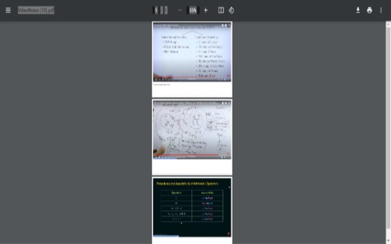 Snap-Desk: Capture ScreenShots as PDF Notes