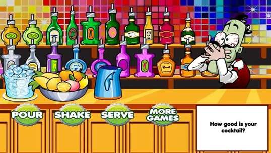 Cocktail Master Game screenshot 2
