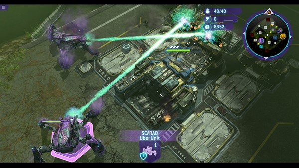 Halo Wars screenshot