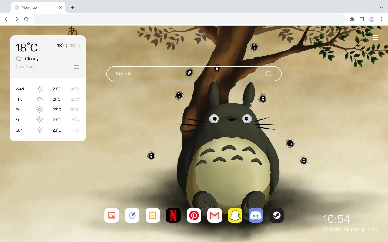 My Neighbor Totoro 4K Wallpaper HomePage