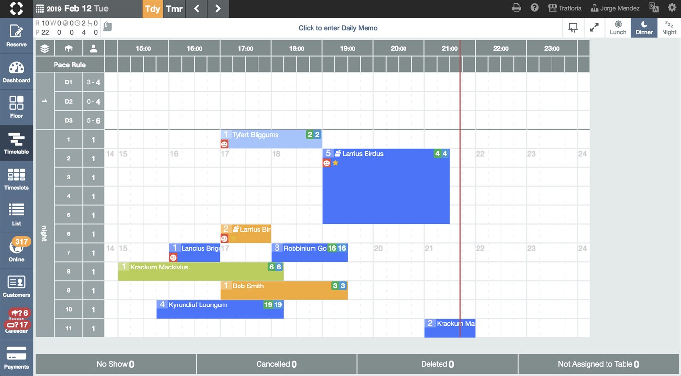 #1. TableSolution (Windows) Podle: TableCheck Inc