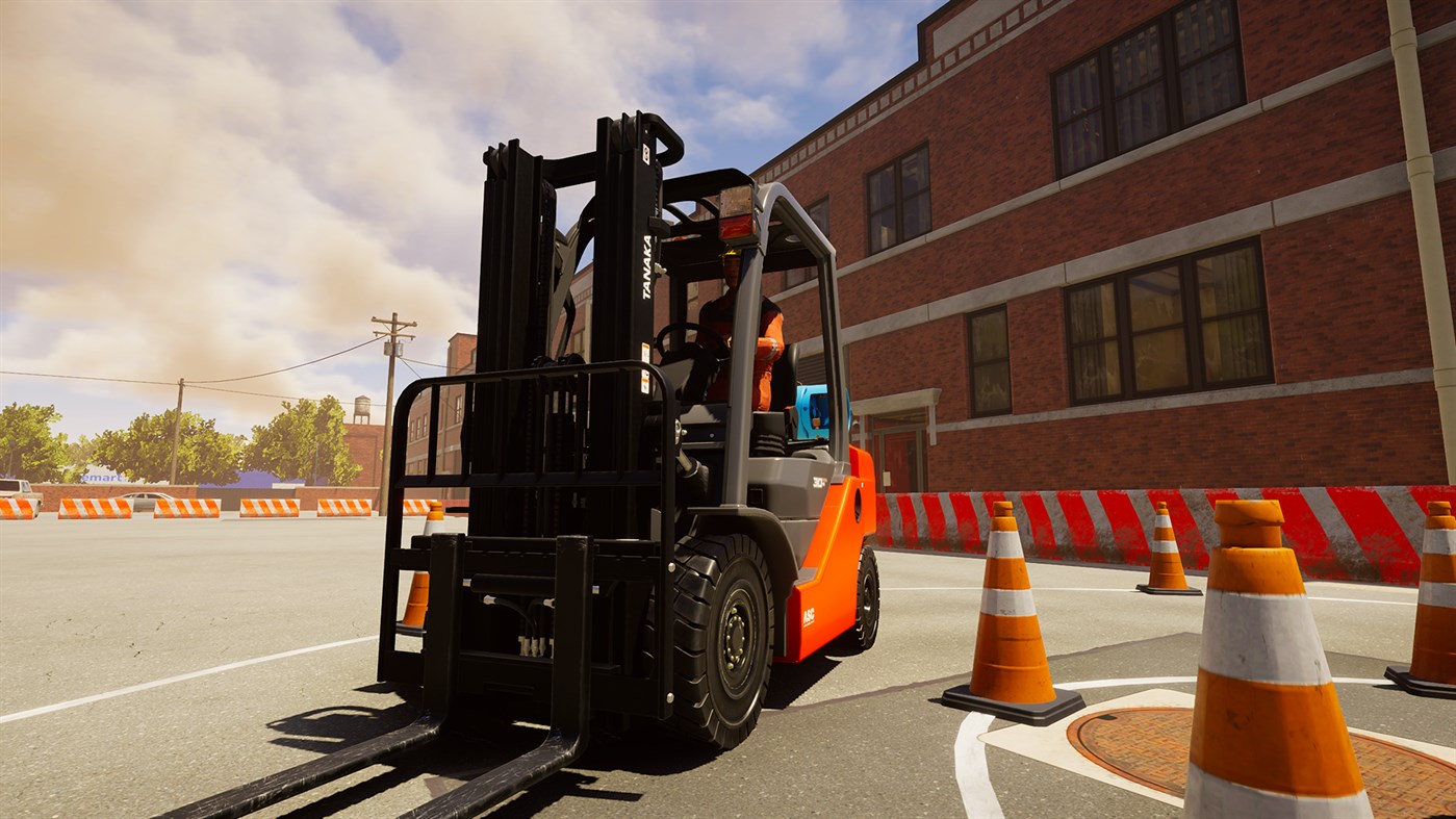 #5. Forklift Simulator (Xbox) بواسطة: Aerosoft GmbH