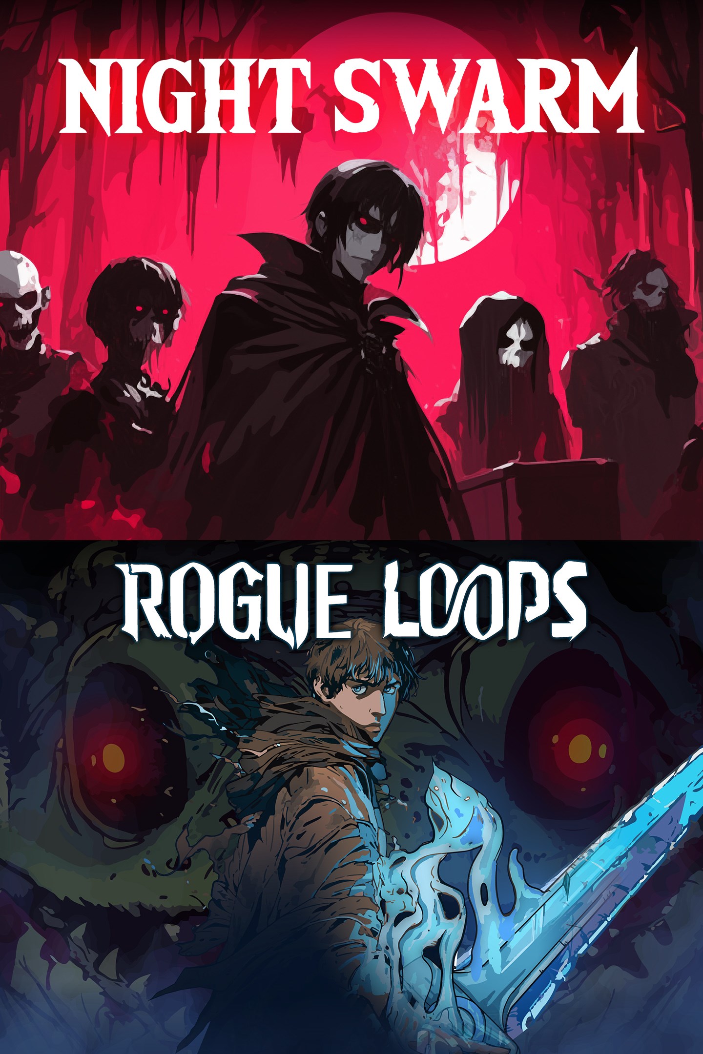Záber škatule hry Night Loops Bundle