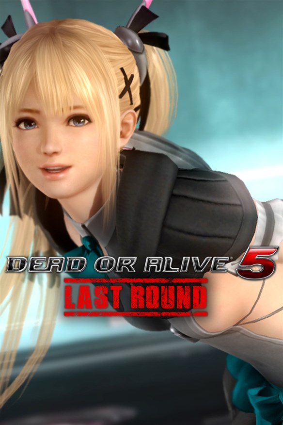 DOA5LR Costume by Tamiki Wakaki - Marie Rose Xbox Series X|S and Xbox One cover art