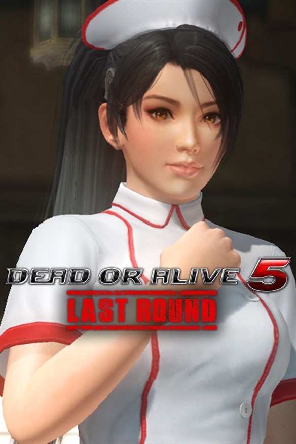 Momiji Nurse Costume Xbox Series X|S and Xbox One cover art