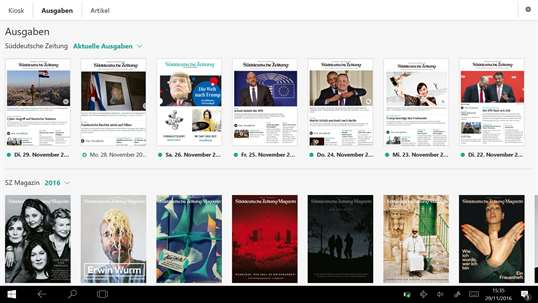 Süddeutsche Zeitung Digital screenshot 4