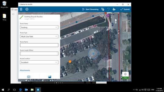 Collector for ArcGIS screenshot 4