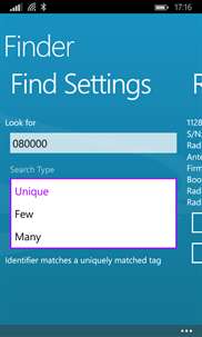RFID Tag Finder screenshot 3