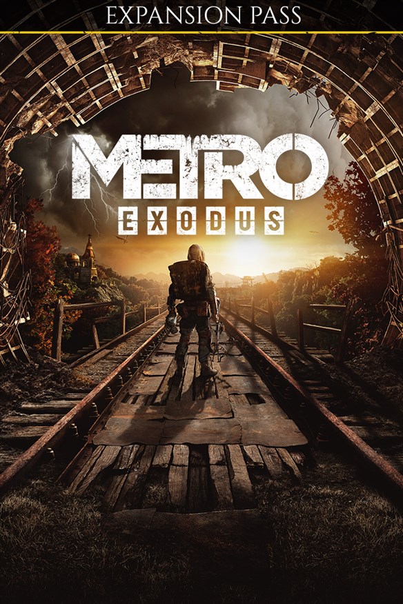 Metro Exodus Expansion Pass Xbox Series X|S and Xbox One cover art
