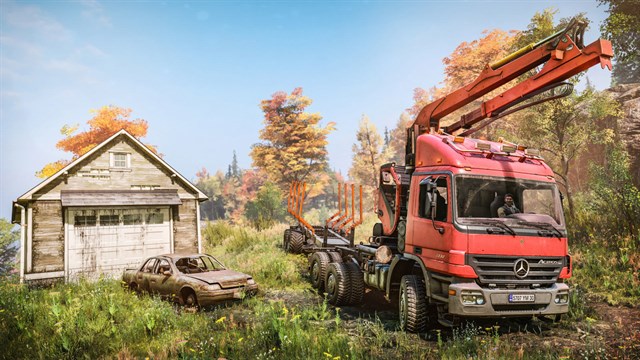 SnowRunner - Mercedes-Benz Trucks Dual Pack 1 screenshot 3