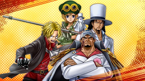 ONE PIECE BURNING BLOOD - Pack GOLD Movie 2