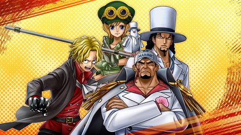 ONE PIECE BURNING BLOOD - Paquete de la película GOLD 2