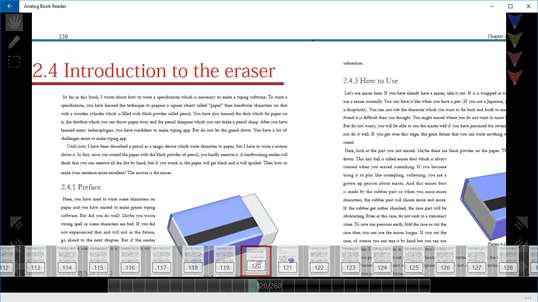 Analog Book Reader screenshot 4