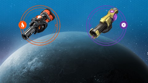 Starlink: Battle for Atlas - Fury Cannon Weapon Pack