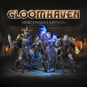Gloomhaven Mercenaries Edition cover image