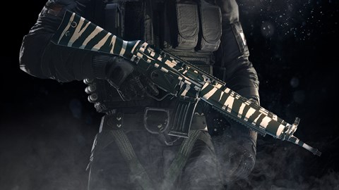 Zebra Weapon Skin