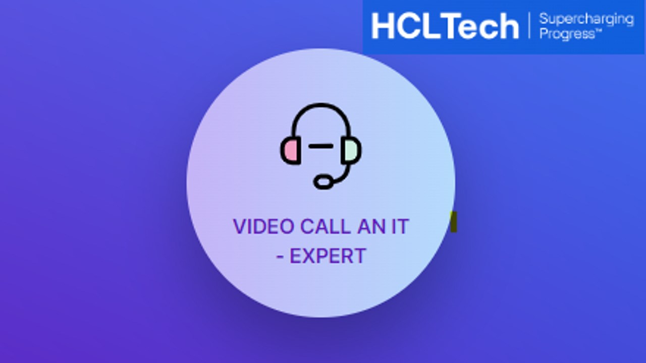Snapshot 3 of HCLTech Smart support Hub