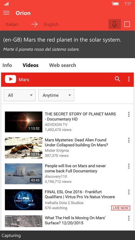 #3. Orion - Conversation Enhancer (Windows) 由: iPensatori