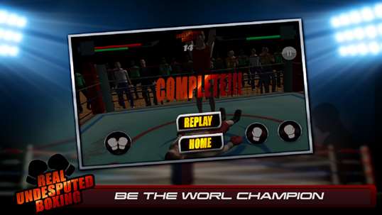 Real Undisputed Boxing screenshot 7