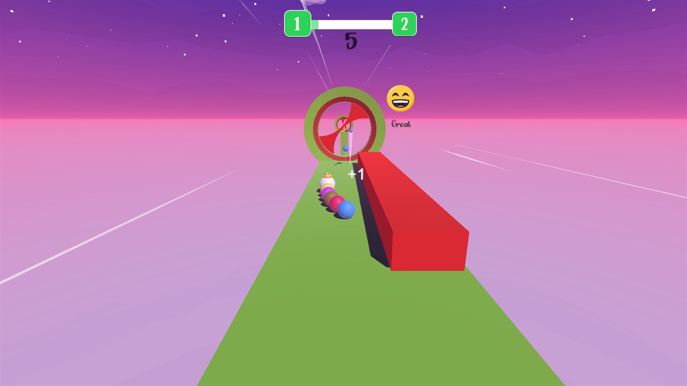 #5. Snakeball RushChallenge (Windows) By: Jorge hnbghr