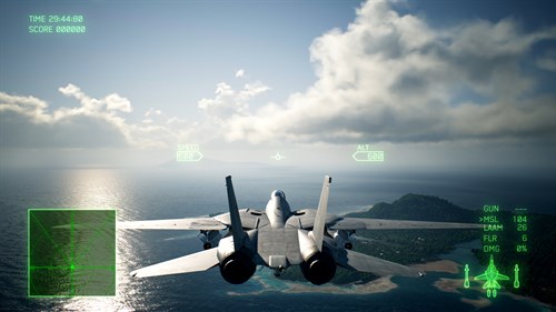 ACE COMBAT™ 7: SKIES UNKNOWN - TOP GUN: Maverick Aircraft Set-