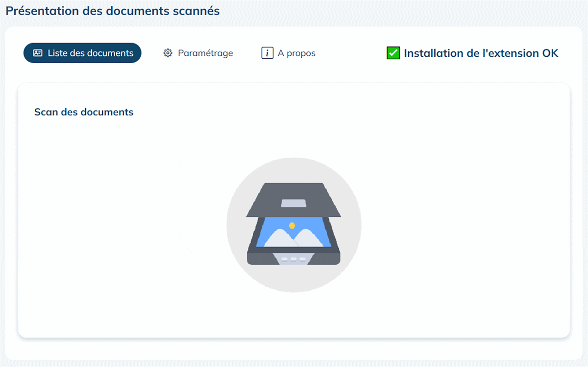 [Numih] Lecteur des documents scannés