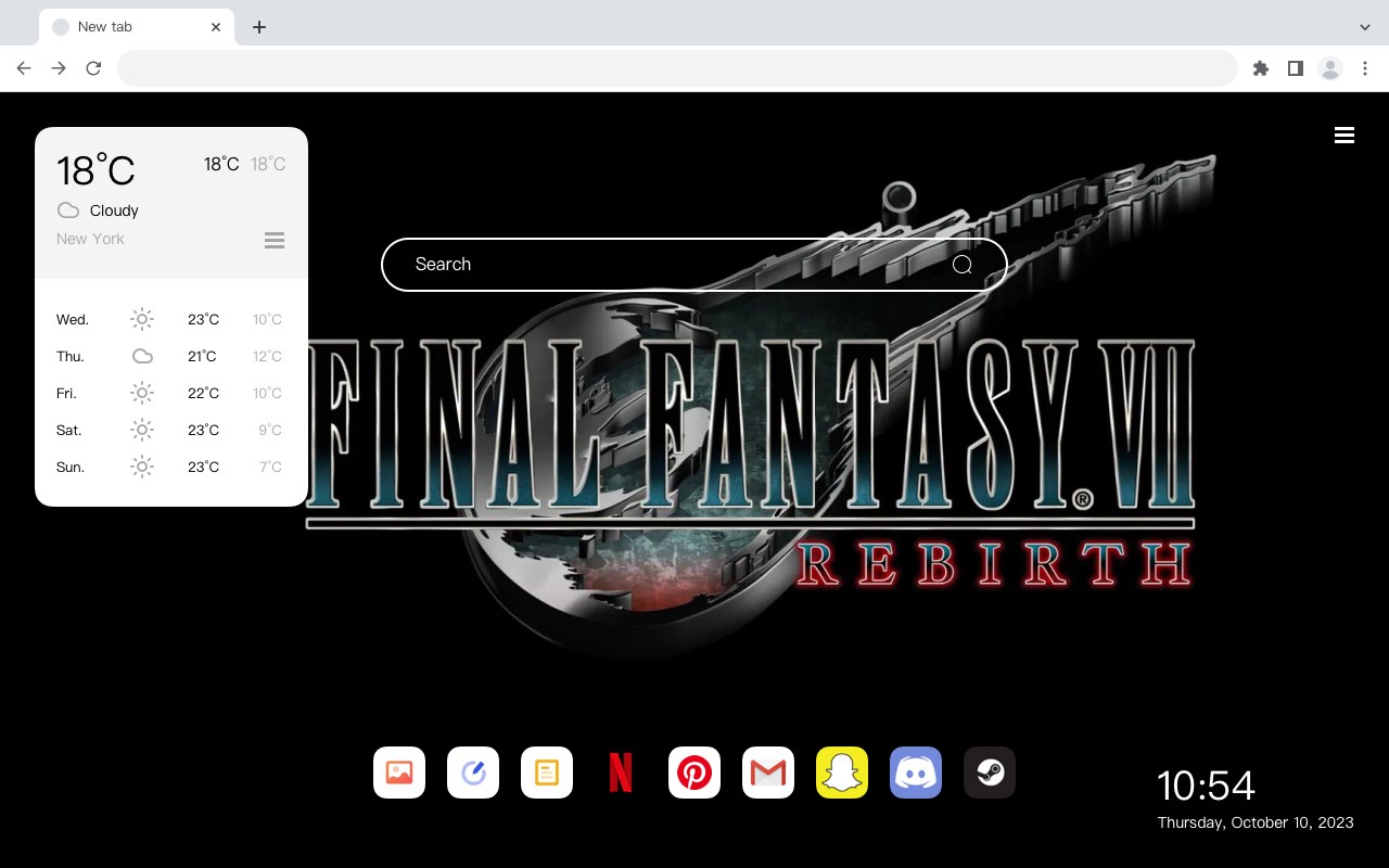 Final Fantasy VII Remake Wallpaper HomePage