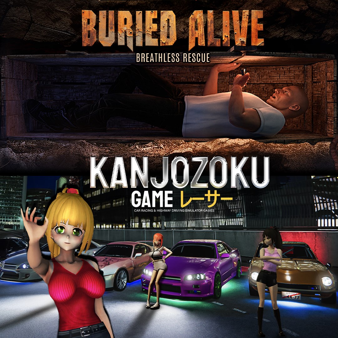 Kanjozoku Game & Buried Alive