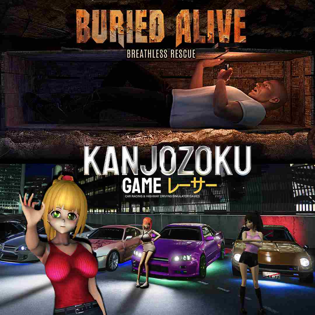 Kanjozoku Game & Buried Alive