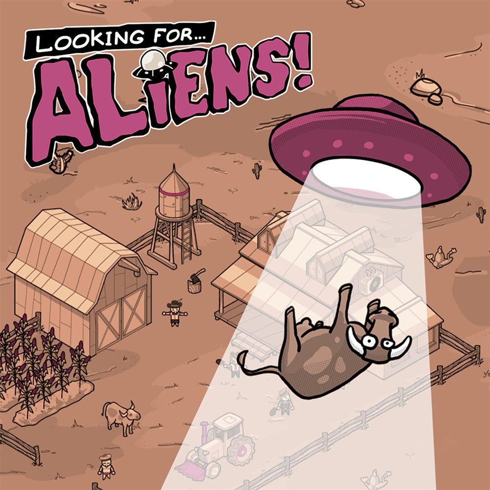 Looking for Aliens cover art (full size)
