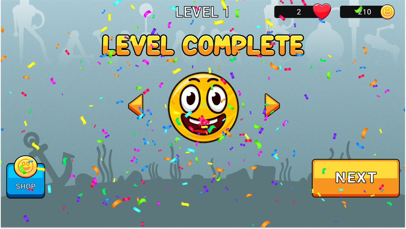 #6. Ball Bounce Quest (Windows) 来自: Luis Tapia