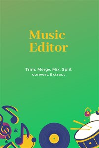 Music Editor (Trim, Mix, Merge, Convert,...)