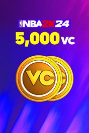 『NBA 2K24』5,000 VC（ゲーム内通貨）