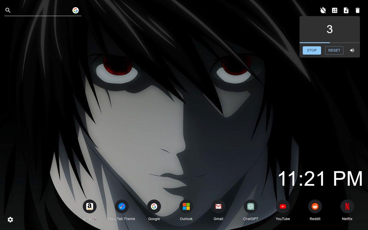 Death Note L Wallpapers New Tab