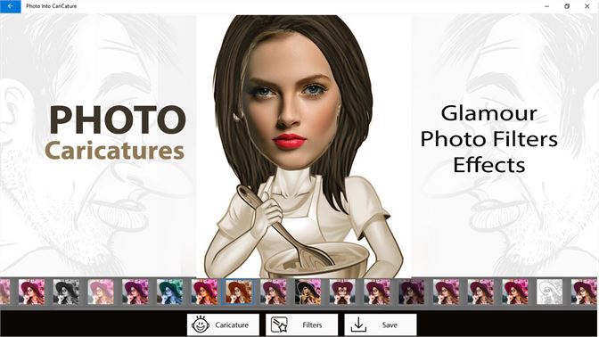 Get Photo Into Caricature Microsoft Store