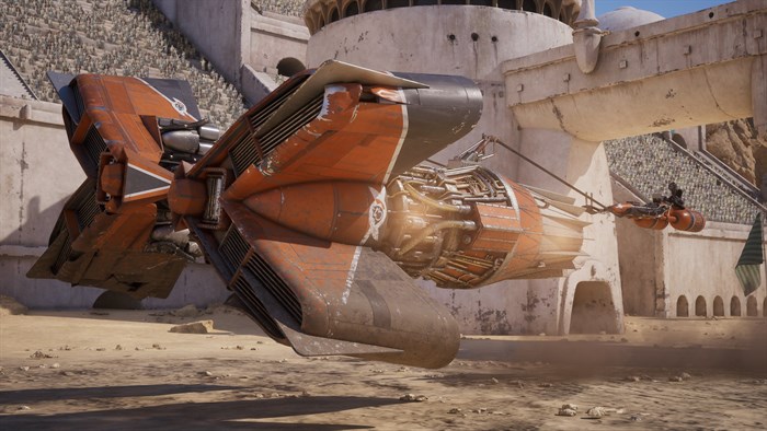 STAR WARS: Galactic Racer™ — скриншот 9