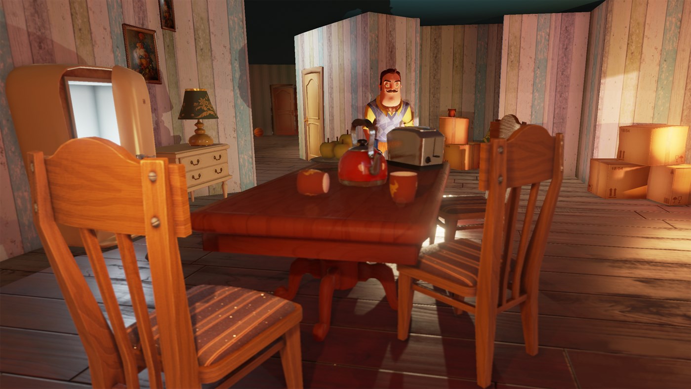 #6. Hello Neighbor (Windows) 作者: ‪tinyBuild‬