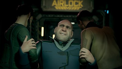 The Expanse: A Telltale Series — скриншот 2