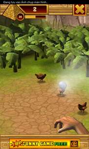 Throwing Chickens screenshot 3