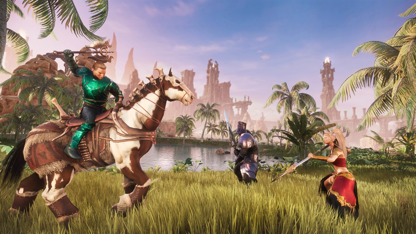 #3. Conan Exiles – Complete Edition (Windows) Bởi: Funcom