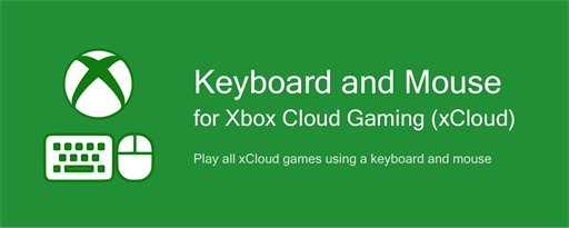 Keyboard & Mouse for Xbox xCloud marquee promo image