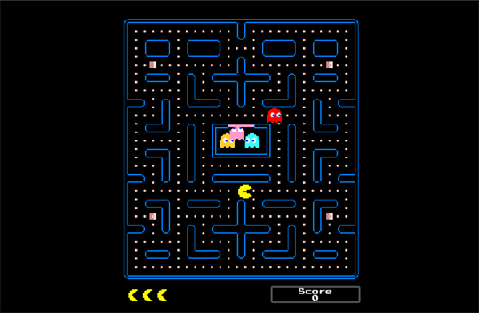 Pacman slow screenshot 2