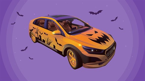 Taxi Life - Halloween Cosmetic Pack