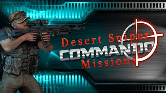Desert Sniper Commando Missions screenshot 1