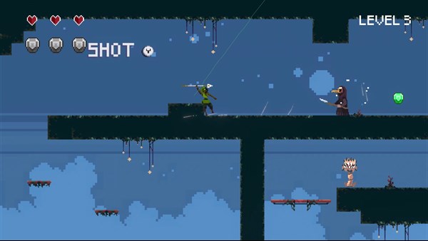 Emerald Huntress — 13