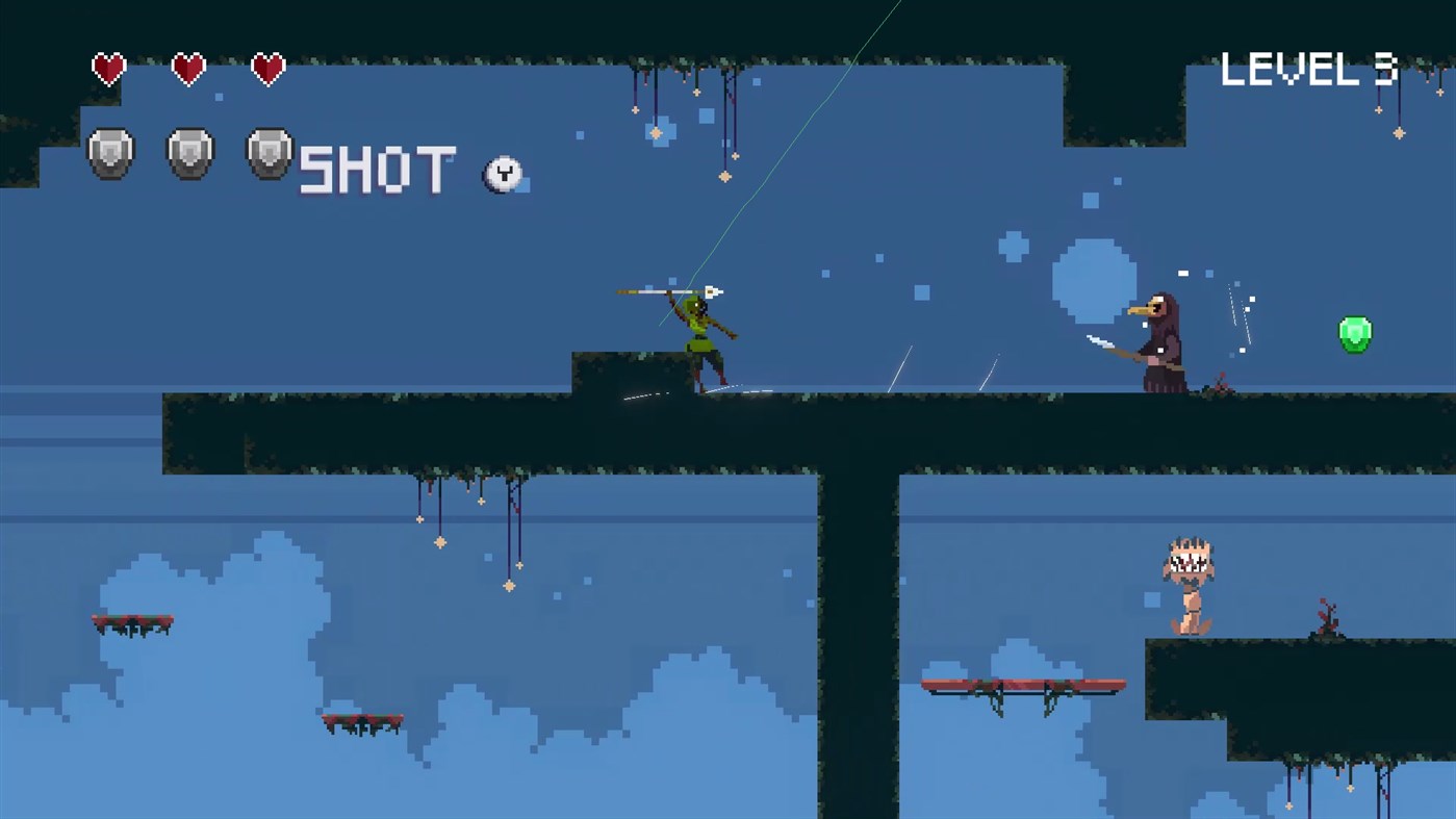 #7. Emerald Huntress (Windows) (Windows) โดย: Old School Vibes