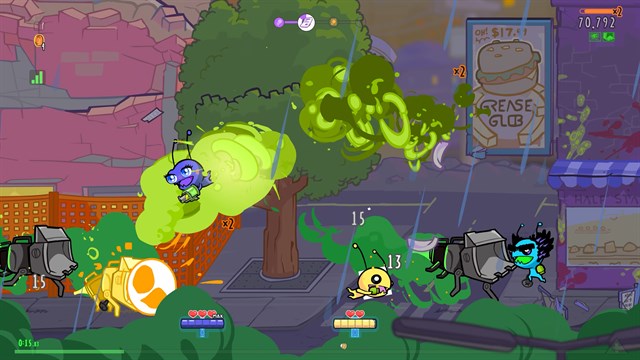 Alien Hominid Invasion screenshot 4