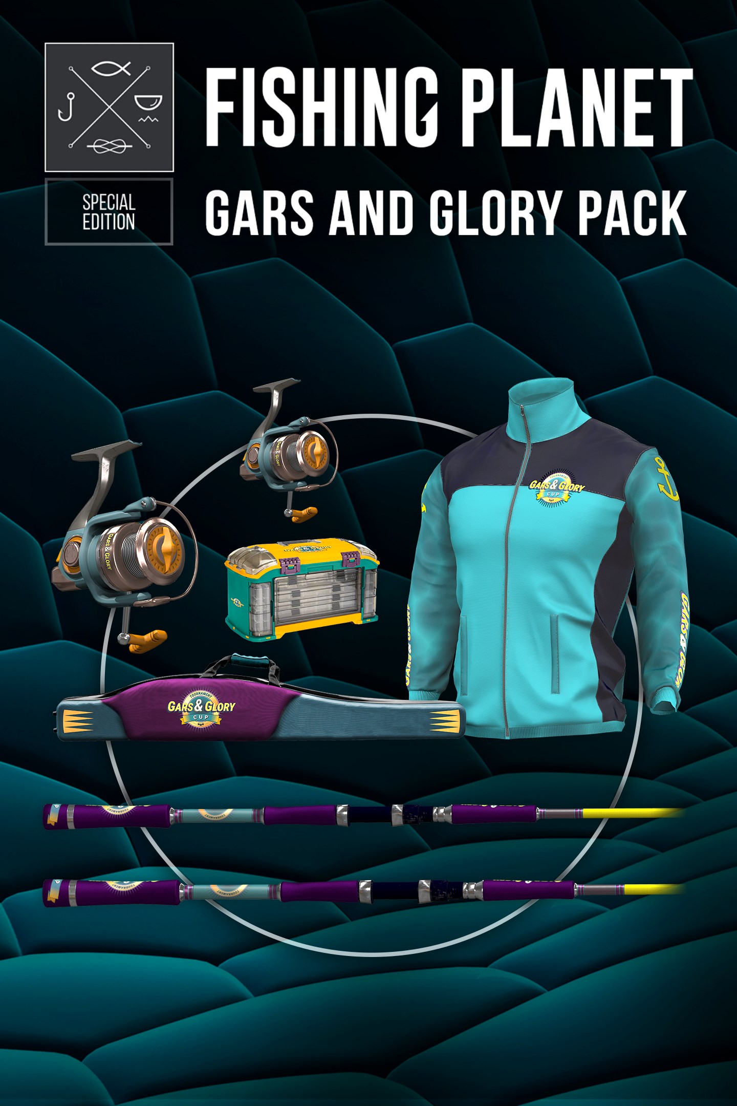 Download Fishing Planet Gars and Glory Pack for Xbox - Fishing Planet